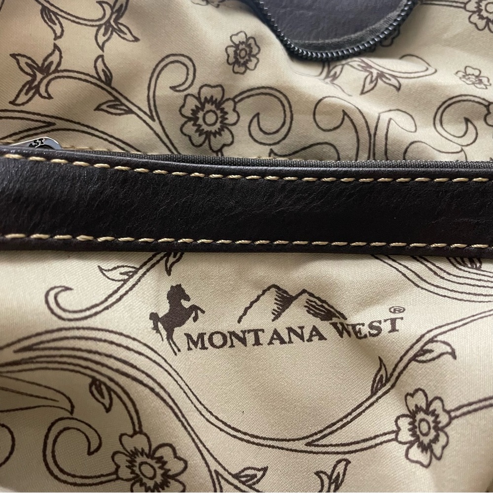 Montana West concealed carry belt buckle handbag - Picture 8 of 8